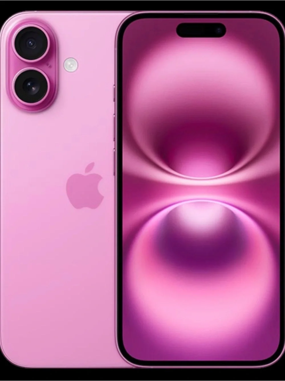 Apple iPhone 16 Pink Smartphone & MagSafe Case - Broken Back